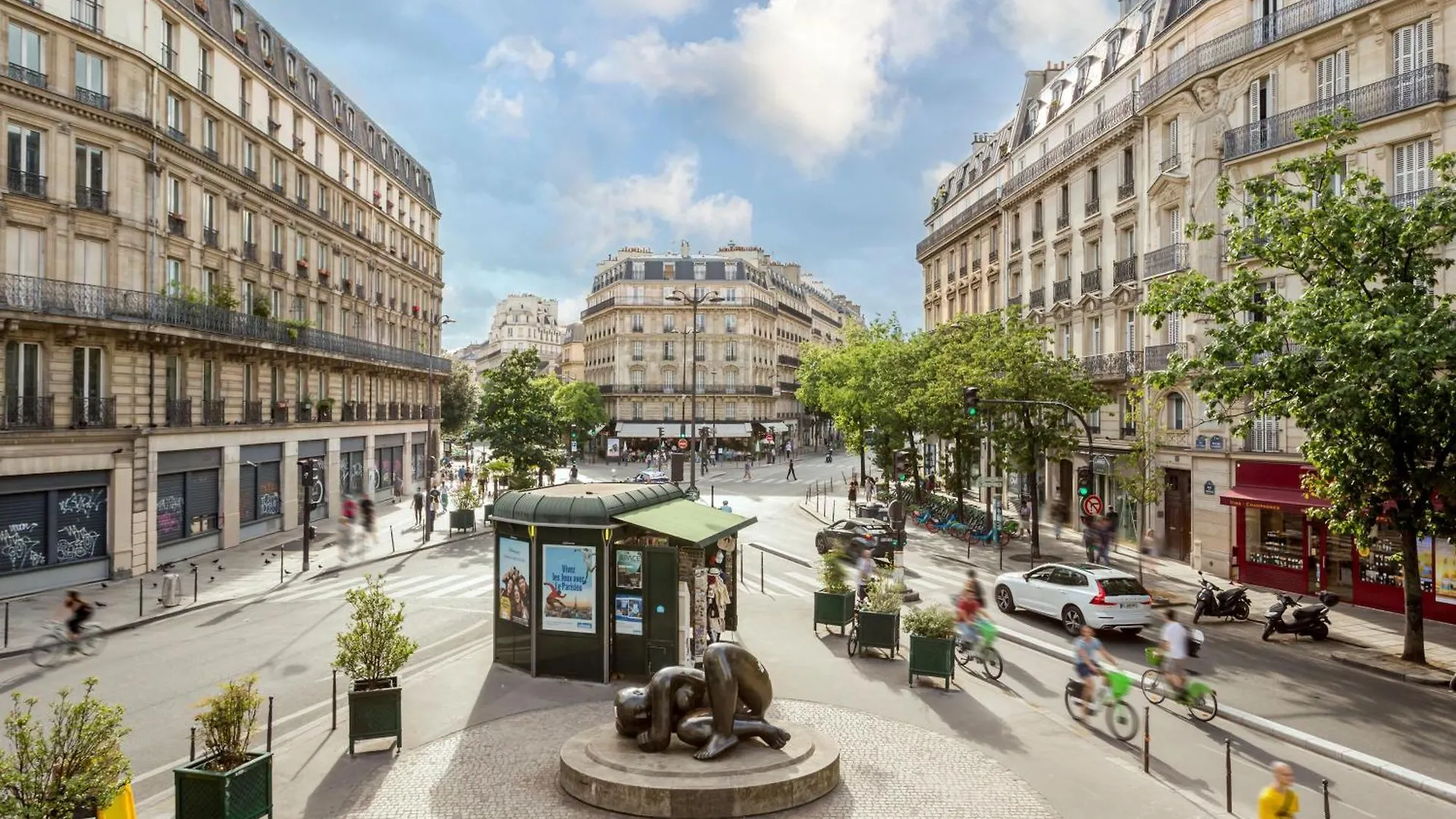 Lägenhet Merveil - Signature - Marais -turbigo Iii Paris