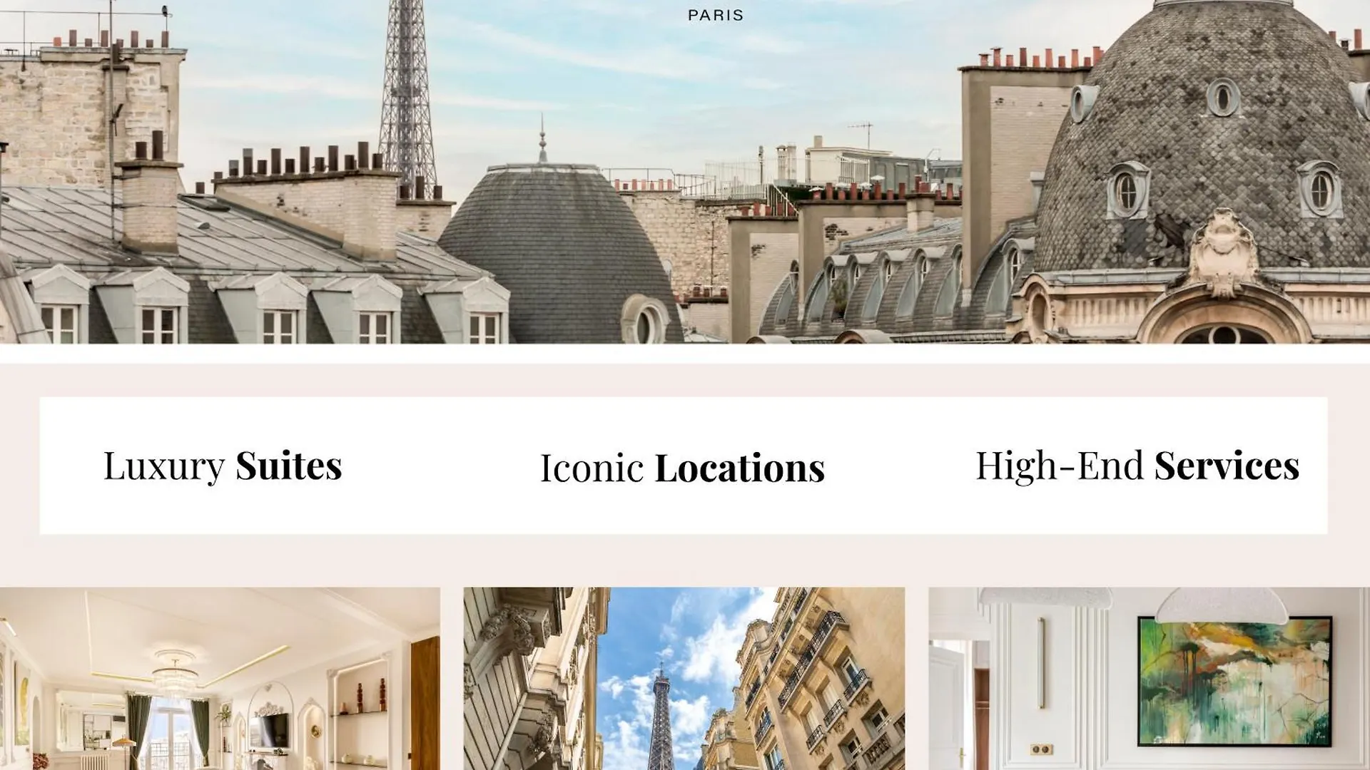 Apartment Merveil - Signature - Marais -turbigo Iii